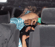 Ryan Lochte leaves Chinawhite nightclub, London, Britain - 05 Aug 2012