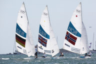The 2012 London Olympic Games, Sailing, Weymouth and Portland, Britain - 05 Aug 2012