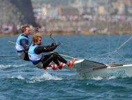 The 2012 London Olympic Games, Sailing, Weymouth and Portland, Britain - 03 Aug 2012