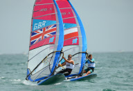 The 2012 London Olympic Games, Sailing, Weymouth and Portland, Britain - 04 Aug 2012