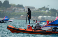 The 2012 London Olympic Games, Sailing, Weymouth and Portland, Britain - 04 Aug 2012
