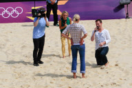 The 2012 London Olympic Games, Beach Volleyball, London, Britain - 04 Aug 2012