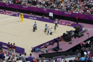 The 2012 London Olympic Games, Beach Volleyball, London, Britain - 04 Aug 2012