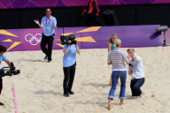 The 2012 London Olympic Games, Beach Volleyball, London, Britain - 04 Aug 2012