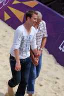The 2012 London Olympic Games, Beach Volleyball, London, Britain - 04 Aug 2012