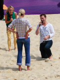 The 2012 London Olympic Games, Beach Volleyball, London, Britain - 04 Aug 2012