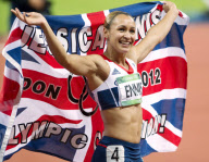 The 2012 London Olympic Games, Athletics, Heptathlon, Britain - 04 Aug 2012