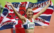 The 2012 London Olympic Games, Athletics, Heptathlon, Britain - 04 Aug 2012