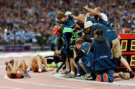 The 2012 London Olympic Games, Athletics, Heptathlon, Britain - 04 Aug 2012