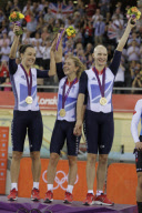 The 2012 London Olympic Games, Cycling, Britain - 04 Aug 2012