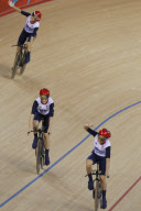 The 2012 London Olympic Games, Cycling, Britain - 04 Aug 2012