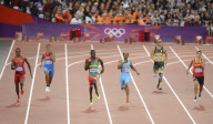 The 2012 London Olympic Games, Athletics, Men's 400m, Britain - 05 Aug 2012