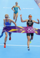 The 2012 London Olympic Games, Triathlon, Hyde Park, Britain - 04 Aug 2012