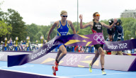 The 2012 London Olympic Games, Triathlon, Hyde Park, Britain - 04 Aug 2012