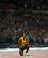 The 2012 London Olympic Games, Athletics, London, Britain - 05 Aug 2012