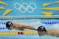 The 2012 London Olympic Games, Swimming, Britain - 02 Aug 2012