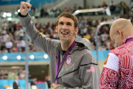 The 2012 London Olympic Games, Swimming, Britain - 02 Aug 2012
