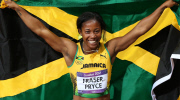 The 2012 London Olympic Games, Athletics, Women's 100m, Britain - 04 Aug 2012