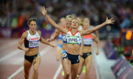 The 2012 London Olympic Games, Athletics, Heptathlon, Britain - 04 Aug 2012