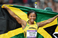 The 2012 London Olympic Games, Athletics, Women's 100m, Britain - 05 Aug 2012