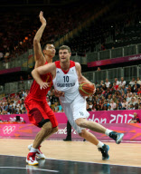 The 2012 London Olympic Games, Basketball, London, Britain - 06 Aug 2012