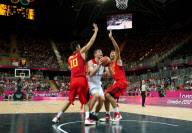 The 2012 London Olympic Games, Basketball, London, Britain - 06 Aug 2012