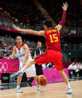 The 2012 London Olympic Games, Basketball, London, Britain - 06 Aug 2012
