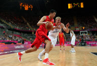 The 2012 London Olympic Games, Basketball, London, Britain - 06 Aug 2012