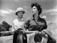 "Mogambo" de John Ford, 1953. AP