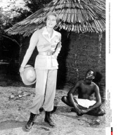 US: Grace Kelly's movies: "Mogambo" by John Ford  1953