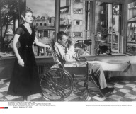 US: Grace Kelly's movies: "Rear Window" by Alfred Hitchcock 1954