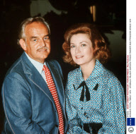 MONACO ROYAL FAMILY 1973 - GRIMALDI PALACE GARDEN