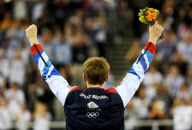 The 2012 London Olympic Games, Cycling, Britain - 06 Aug 2012