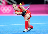 The 2012 London Olympic Games, Hockey, London, Britain - 06 Aug 2012