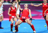 The 2012 London Olympic Games, Hockey, London, Britain - 06 Aug 2012