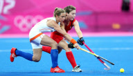 The 2012 London Olympic Games, Hockey, London, Britain - 06 Aug 2012