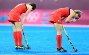 The 2012 London Olympic Games, Hockey, London, Britain - 06 Aug 2012