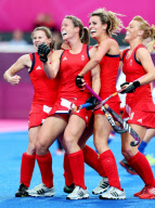 The 2012 London Olympic Games, Hockey, London, Britain - 06 Aug 2012