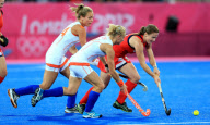 The 2012 London Olympic Games, Hockey, London, Britain - 06 Aug 2012