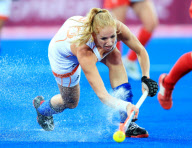 The 2012 London Olympic Games, Hockey, London, Britain - 06 Aug 2012