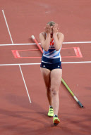 The 2012 London Olympic Games, Athletics, Britain - 06 Aug 2012