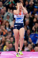 The 2012 London Olympic Games, Athletics, Britain - 06 Aug 2012