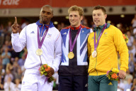 The 2012 London Olympic Games, Cycling, Britain - 06 Aug 2012