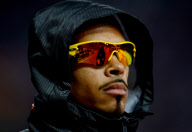 The 2012 London Olympic Games, Athletics, Men's 400m Hurdles, Britain - 06 Aug 2012