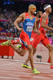 The 2012 London Olympic Games, Athletics, Men's 400m Hurdles, Britain - 06 Aug 2012