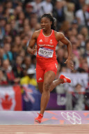 The 2012 London Olympic Games, Athletics, Women's 200m, Britain - 06 Aug 2012