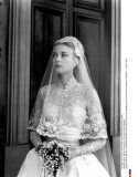 Prince Rainier III of Monaco and Grace Kelly Wedding