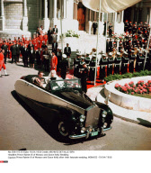 Prince Rainier III of Monaco and Grace Kelly Wedding