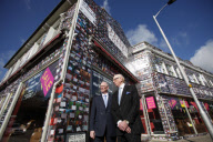vInspired Do Something Campaign Unveil A Mosaic Of 4,000 Images Of Britain's Youth One Year On From The Riots