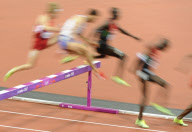 The 2012 London Olympic Games, Athletics, 3000m Steeplechase, Britain - 05 Aug 2012